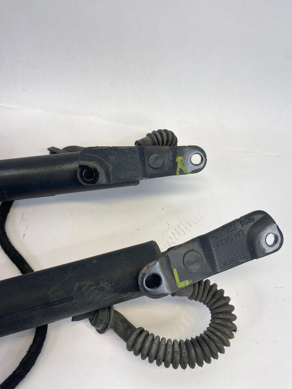 2011-2017 BMW X3 REAR TRUNK LIFTGATE SHOCK HATCH STRUTS PAIR SET OEM