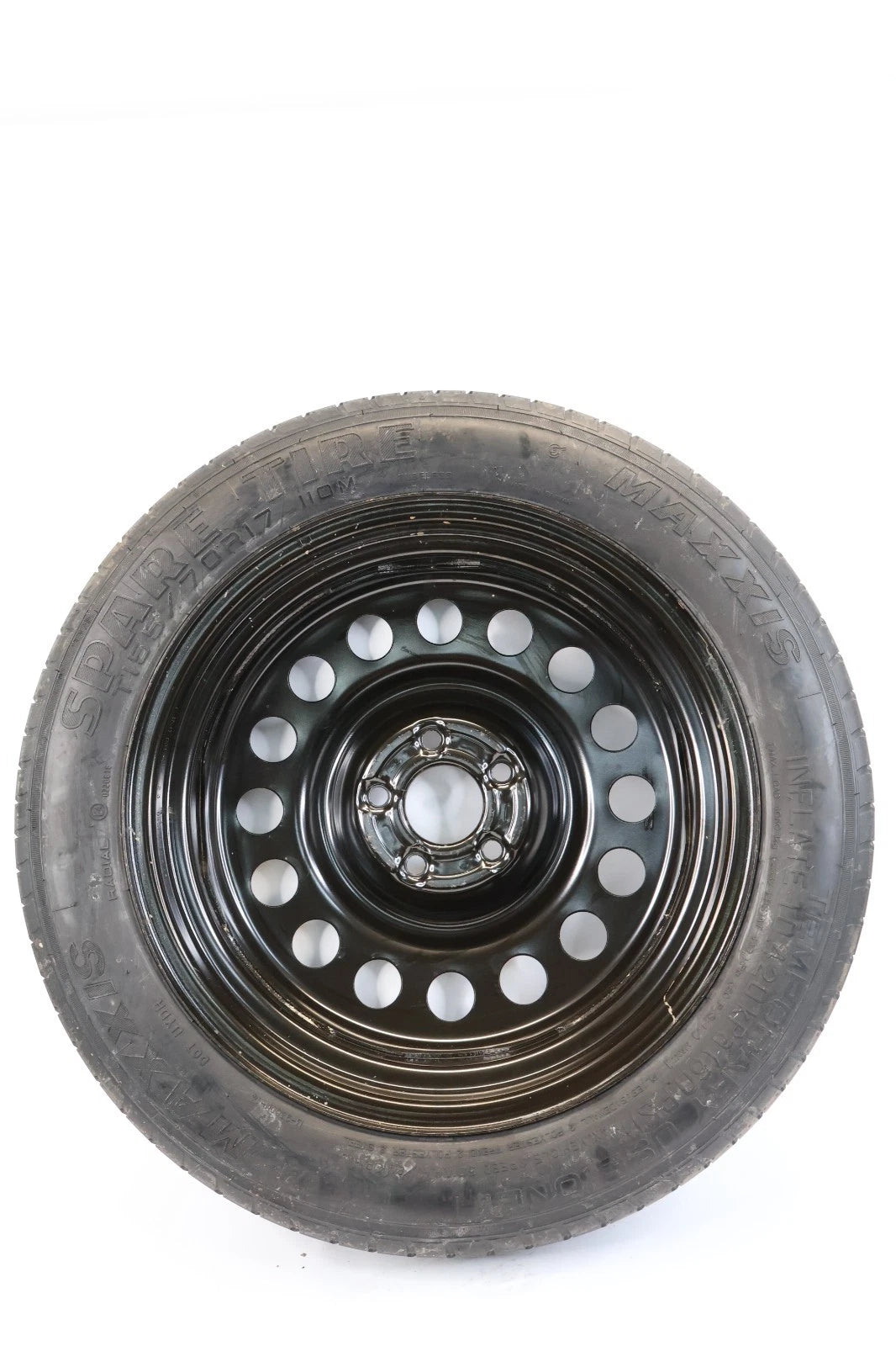 2013-2019 FORD ESCAPE EMERGENCY SPARE TIRE WHEEL DONUT COMPACT T155/70R17 110M