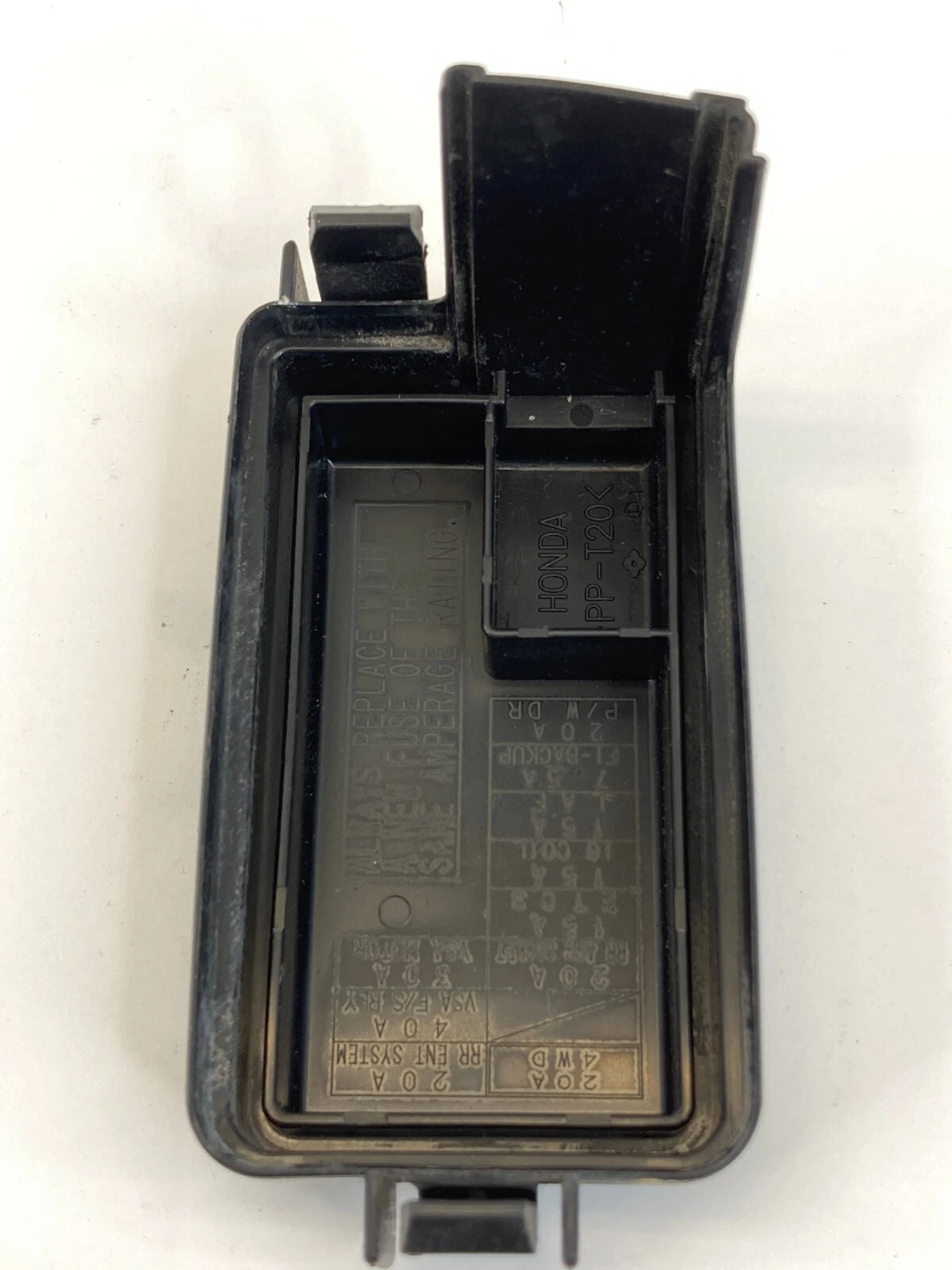 2005 2006 ACURA MDX 3.5L V6 24V ENGINE COMPARTMENT UPPER FUSE BOX COVER OEM