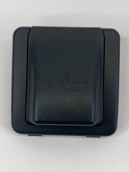 2013-2015 NISSAN SENTRA DECK CHILD SEAT ANCHOR HOOK COVER CAP TRIM 79980-3RA0A