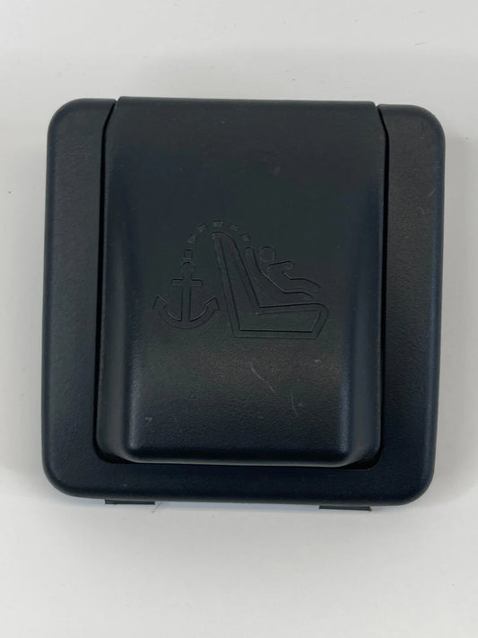 2013-2015 NISSAN SENTRA DECK CHILD SEAT ANCHOR HOOK COVER CAP TRIM 79980-3RA0A