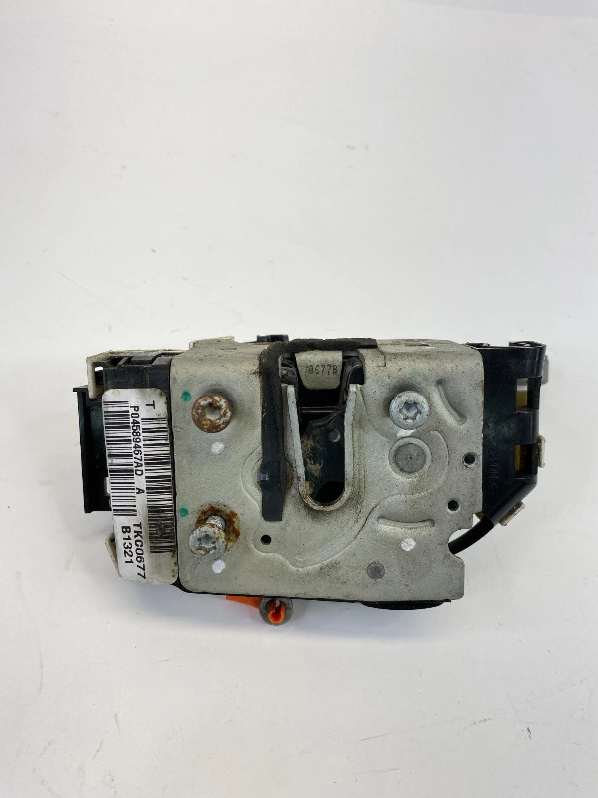 2007-2011 DODGE NITRO FRONT LEFT DOOR LOCK LATCH RELEASE ACTUATOR 04589467AD OEM