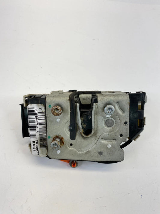 2007-2011 DODGE NITRO FRONT LEFT DOOR LOCK LATCH RELEASE ACTUATOR 04589467AD OEM