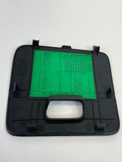 2006-2011 HYUNDAI ACCENT DASHBOARD FUSE ACCESS COVER LID 84756-1E100 OEM