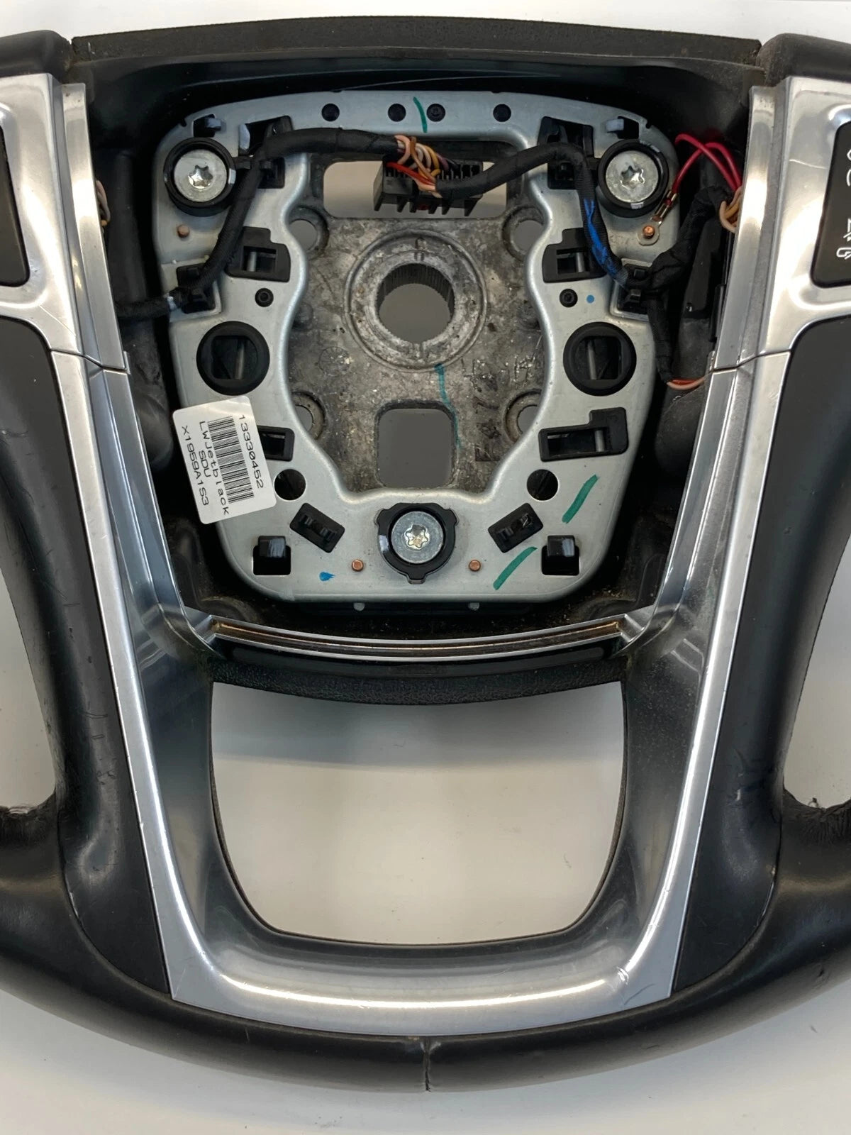 2011-2013 BUICK REGAL STEERING WHEEL W/ AUDIO & CRUISE CONTROL SWITCH 13330452