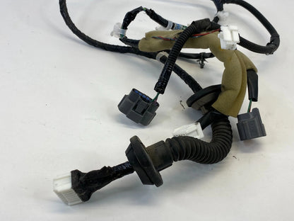 2008-2013 NISSAN ROGUE REAR LEFT SIDE DOOR HARNESS WIRING WIRE 24127-JM00A OEM