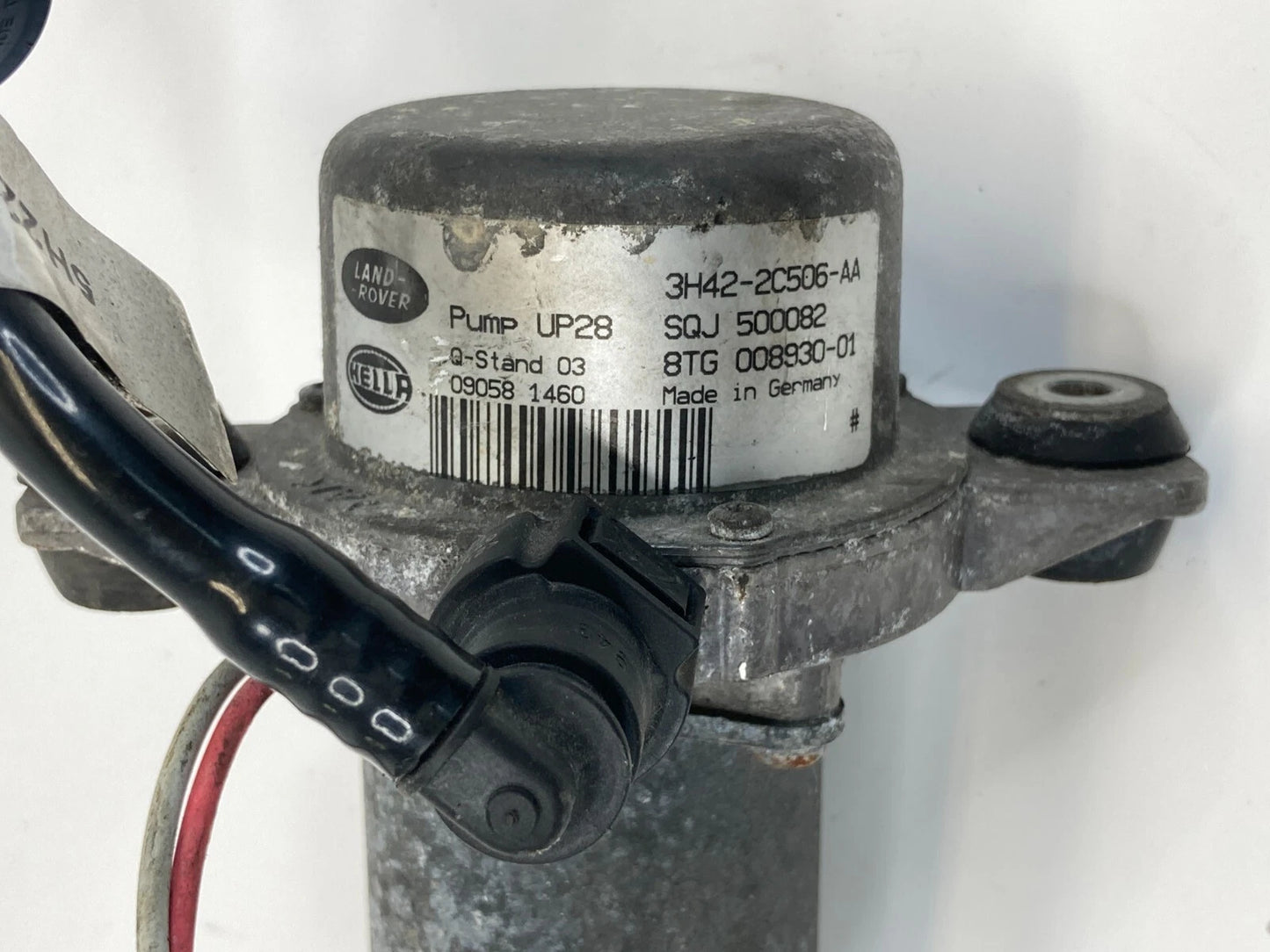 2006-2009 RANGE ROVER SPORT 4.4L ABS BRAKE AIR VACUUM PUMP 8TG-008930-01 OEM