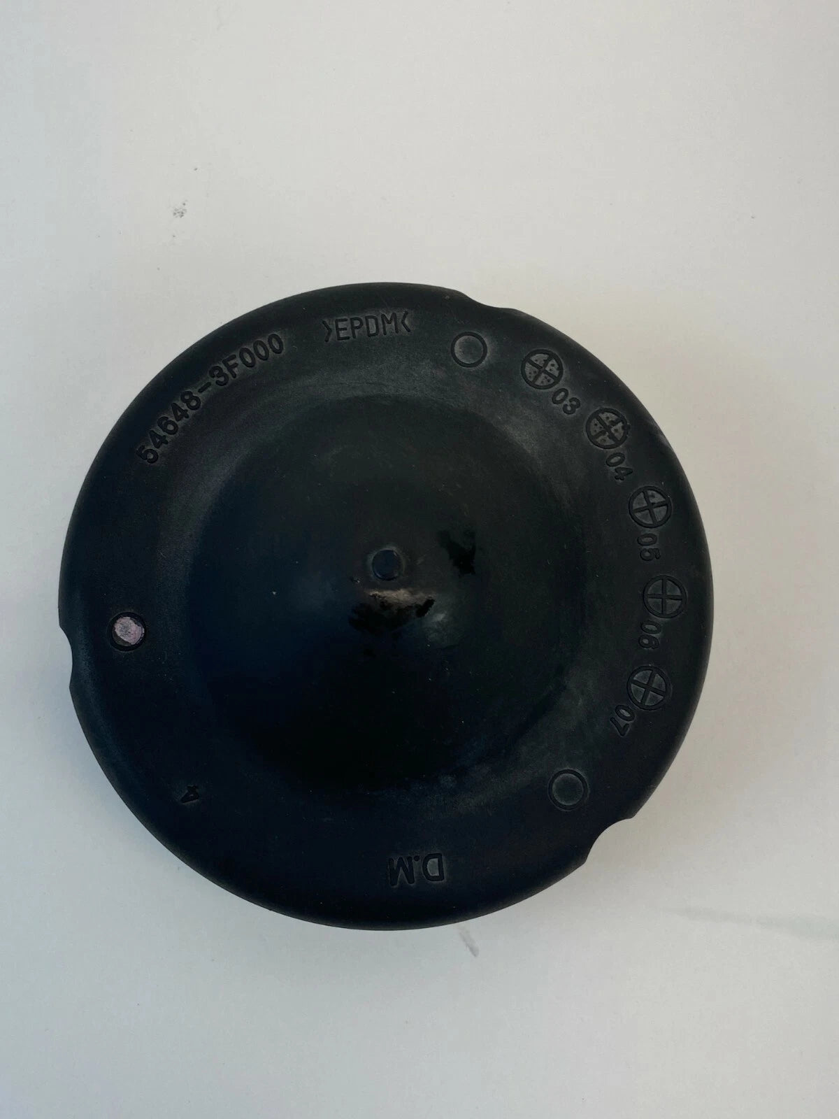 04-06 KIA AMANTI SEDAN FRONT SHOCK INSULATOR TOP CAP COVER TRIM 54648 3F000 OEM