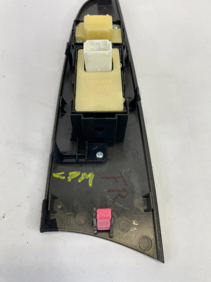 2006-2013 LEXUS IS250 FRONT RIGHT DOOR POWER WINDOW CONTROL SWITCH W / BEZEL OEM