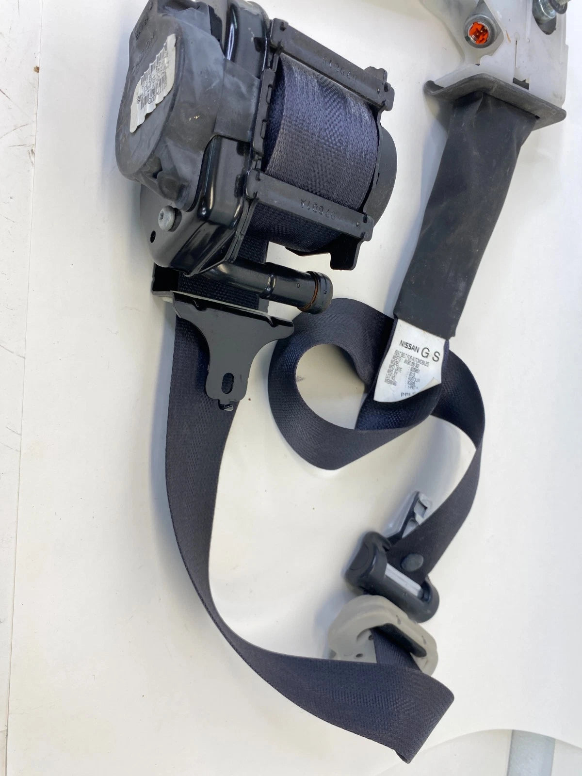 2013-2015 NISSAN SENTRA FRONT RIGHT PASSENGER SIDE SEAT BELT RETRACTOR ASSY OEM