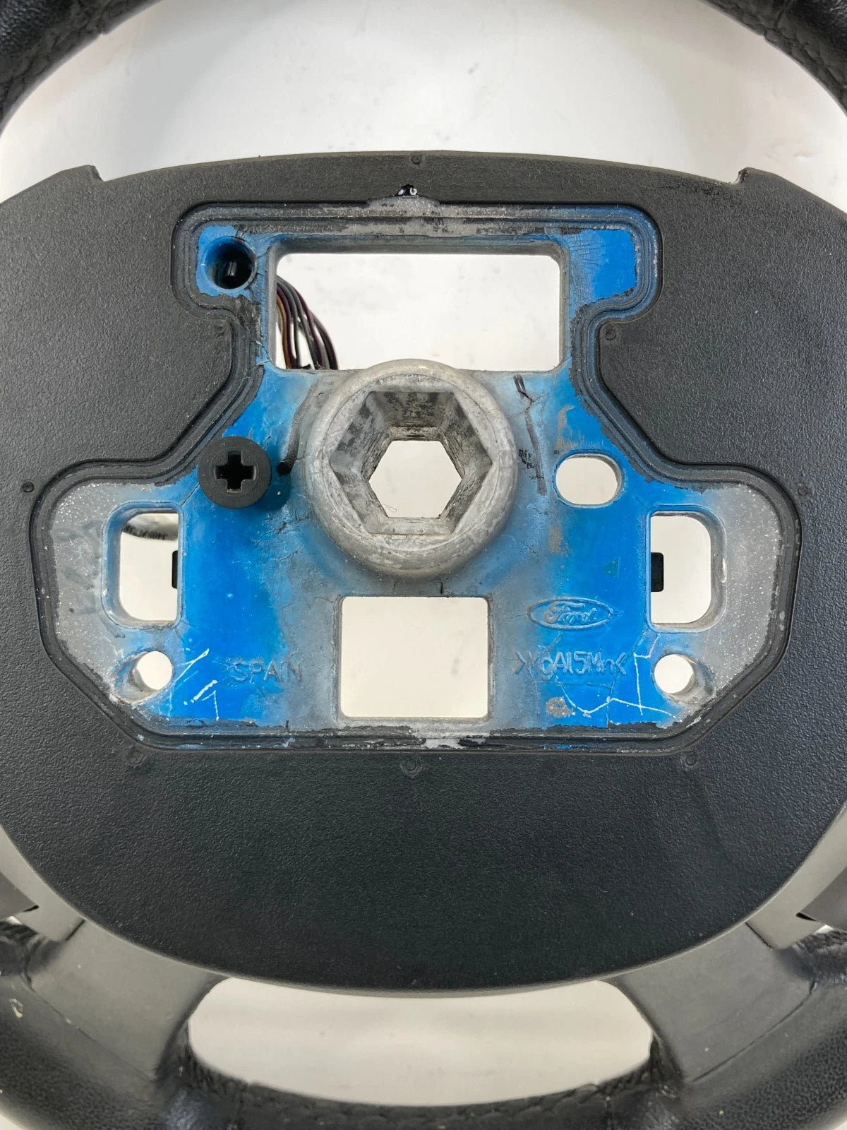 2013-2018 FORD C-MAX STEERING WHEEL ASSY W/ CRUISE CONTROL SWITCH OEM