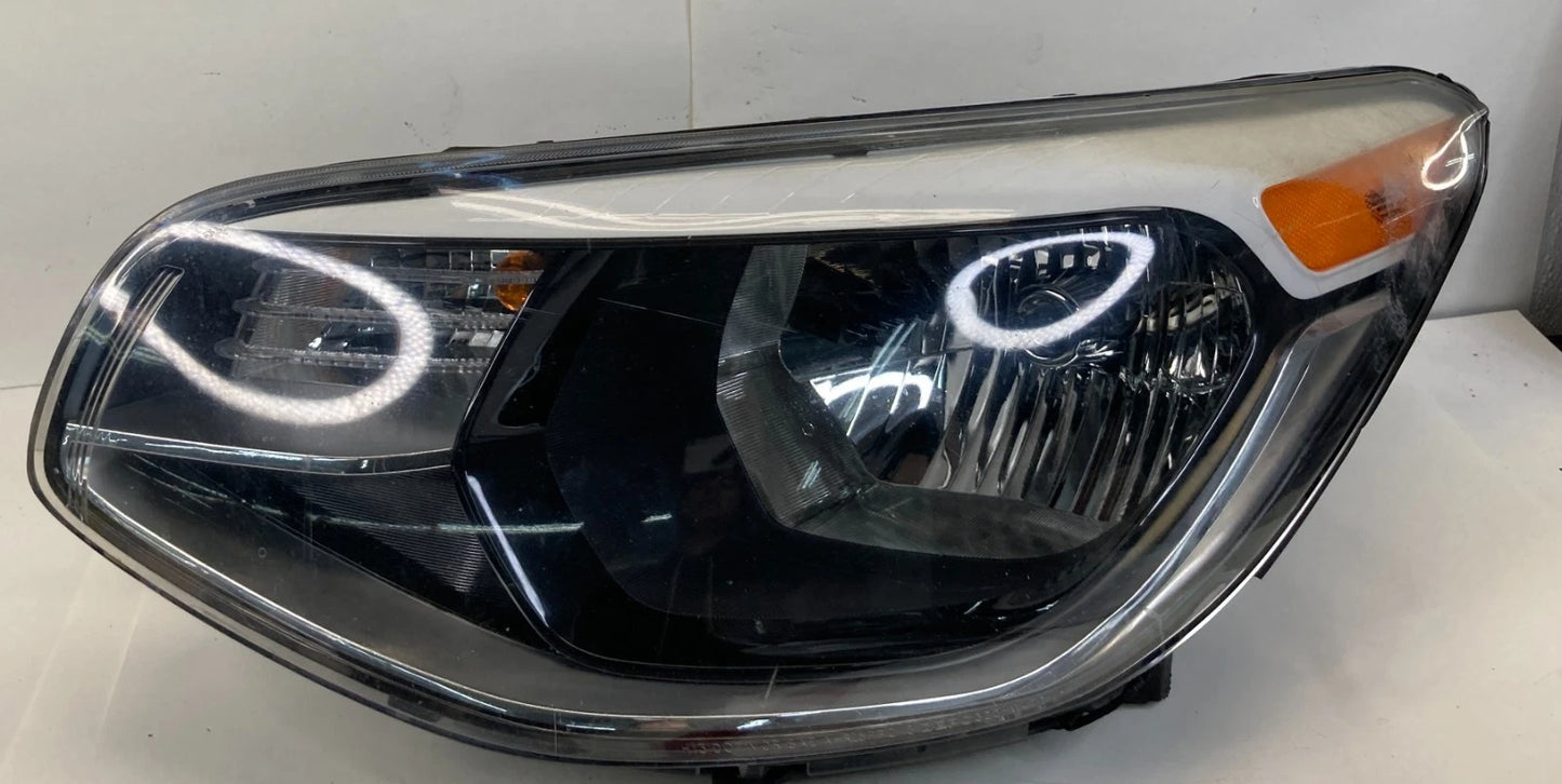 2014-2016 Kia Soul Front Left Side Headlight Headlamp Head Lamp Halogen