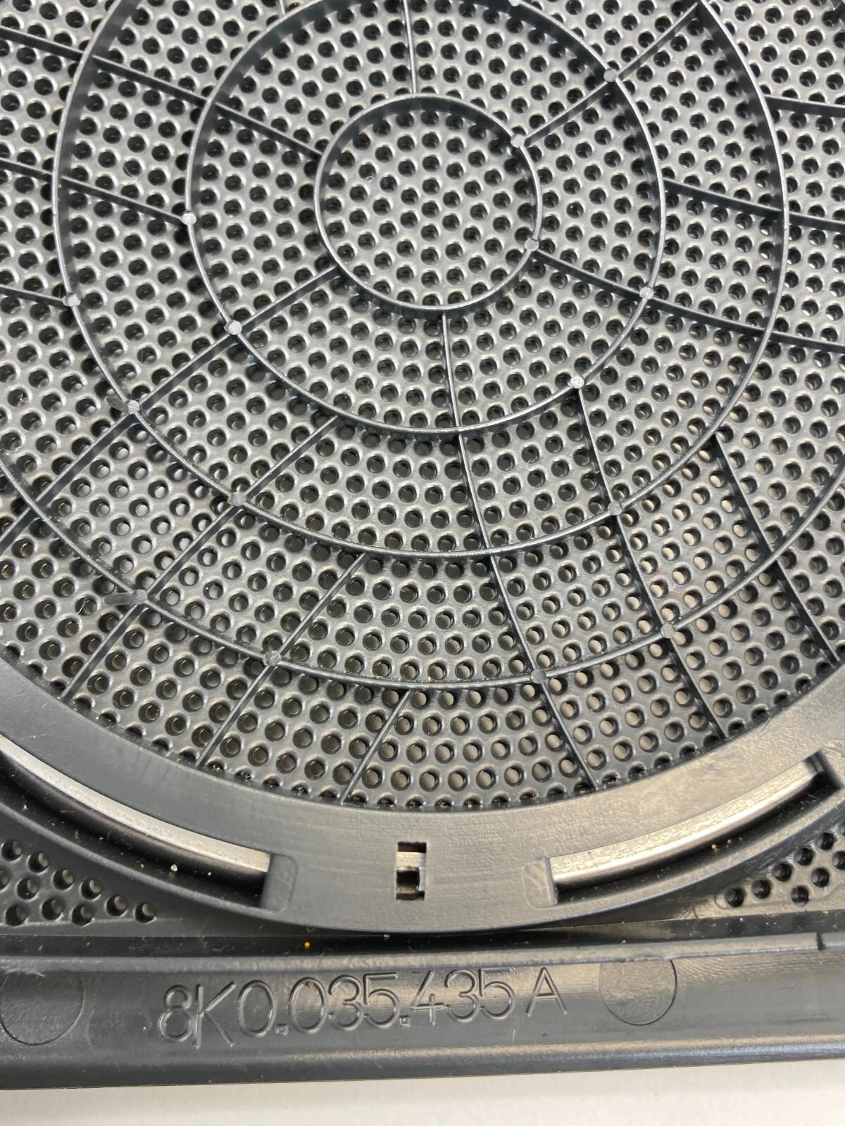 2013-2016 AUDI A4 REAR LEFT SIDE DOOR PANEL SPEAKER COVER GRILLE 8K0-035-435-A