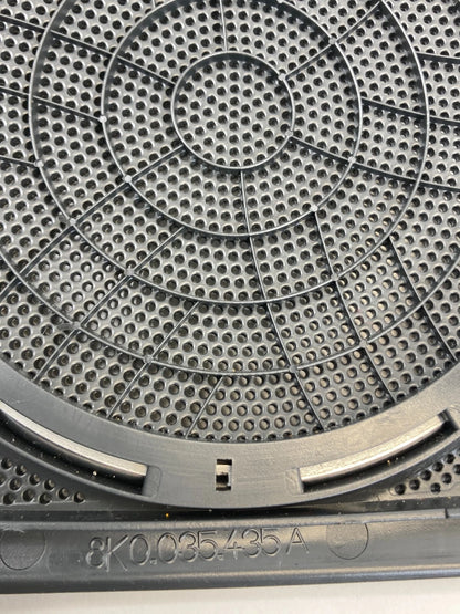 2013-2016 AUDI A4 REAR LEFT SIDE DOOR PANEL SPEAKER COVER GRILLE 8K0-035-435-A