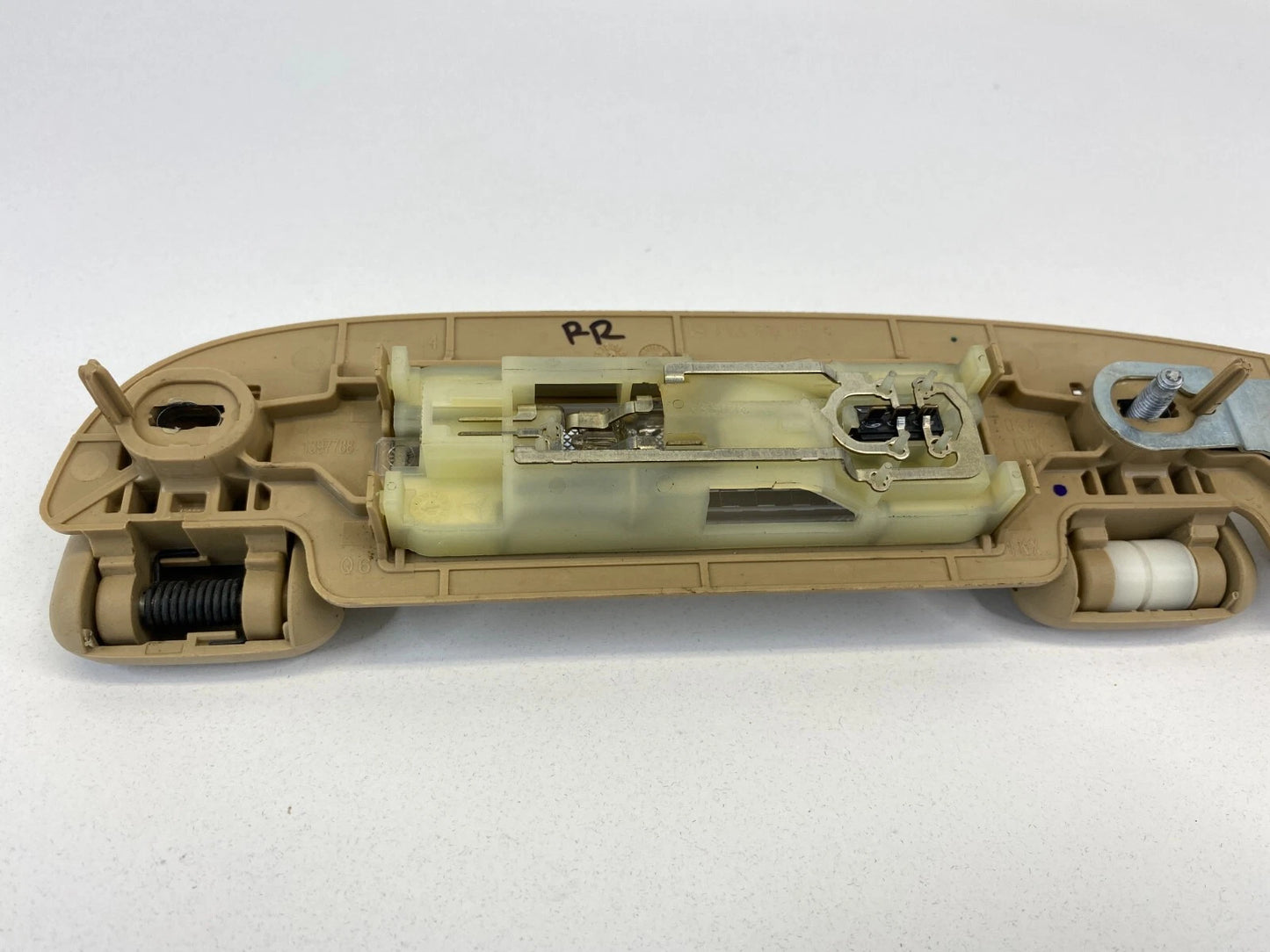 2006-2011 MERCEDES-BENZ ML 350 REAR RIGHT INNER ROOF GRAB HANDLE W/ LAMP OEM