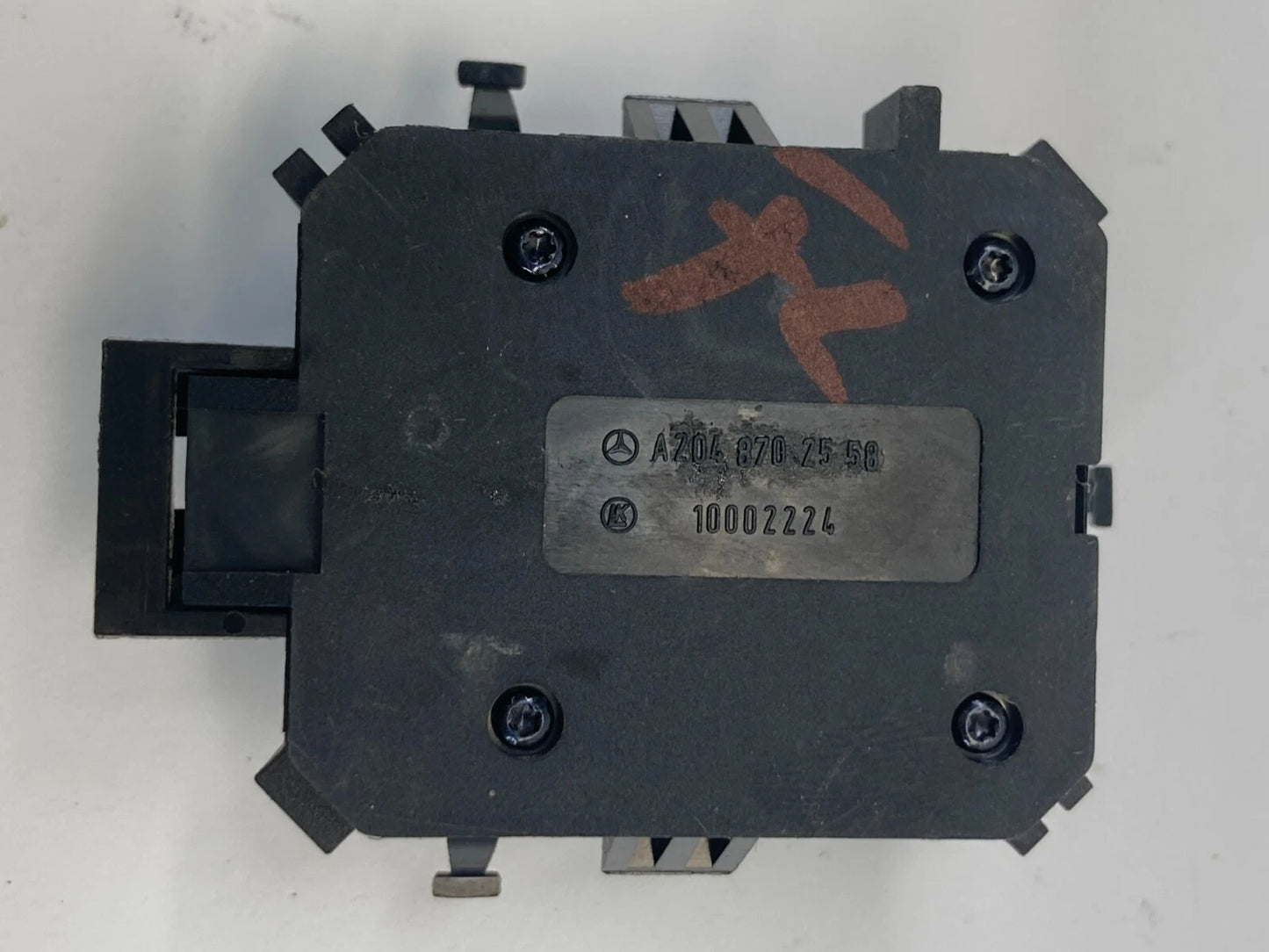 06-11 MERCEDES-BENZ ML350 FRONT LEFT DRIVER SEAT ADJUSTMENT SWITCH 2048702558