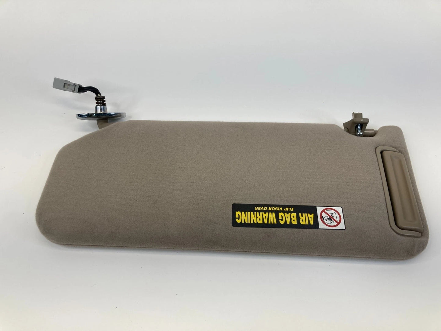 1999-2003 ACURA RL ROOF RIGHT PASSENGER SUNVISOR SUN VISOR SHADE W/ MIRROR OEM