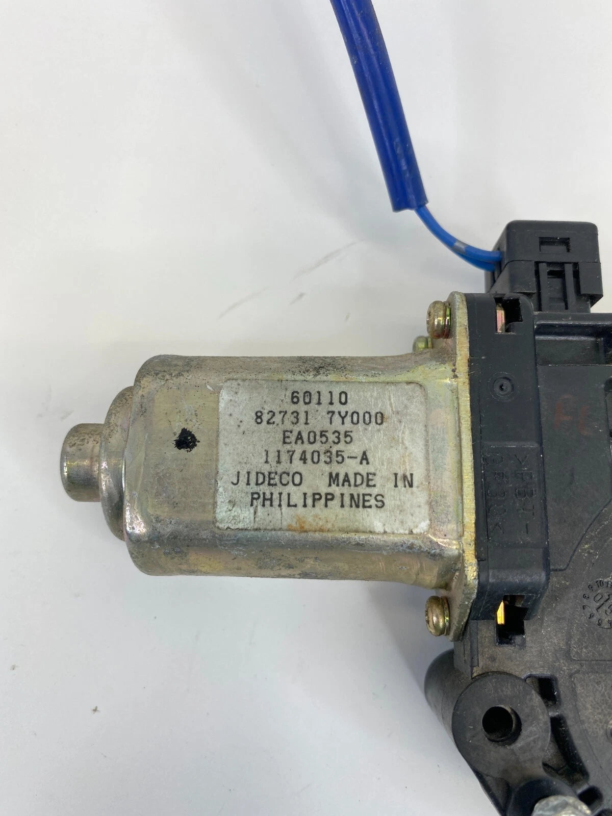 2004-2008 NISSAN MAXIMA REAR LEFT DOOR POWER WINDOW WINDOW MOTOR 82731-7Y000 OEM