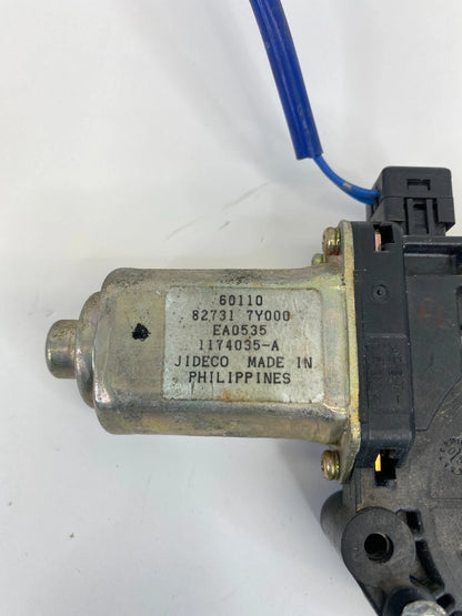 2004-2008 NISSAN MAXIMA REAR LEFT DOOR POWER WINDOW WINDOW MOTOR 82731-7Y000 OEM