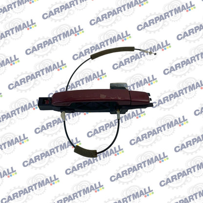 2007-2009 Nissan Sentra Sedan Rear Left Side Outside Exterior Door Handle OEM