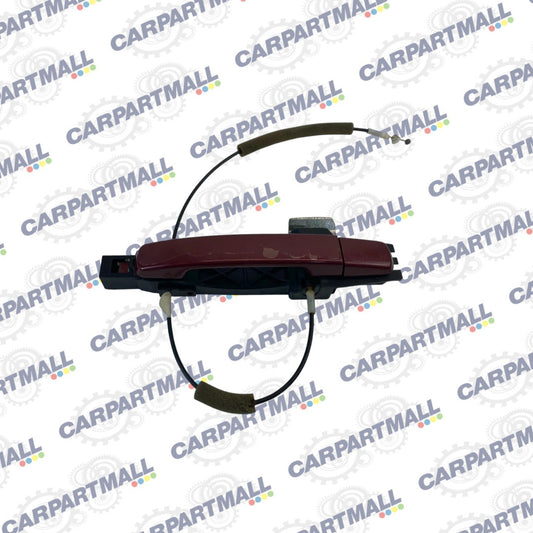 2007-2009 Nissan Sentra Sedan Rear Left Side Outside Exterior Door Handle OEM