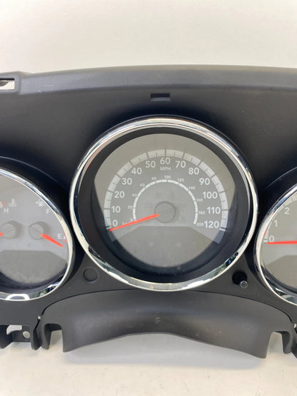 2011 2012 DODGE CALIBER INSTRUMENT CLUSTER SPEEDOMETER GAUGE 152K OEM 68087323AC
