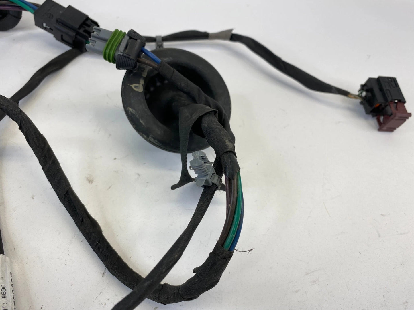 11 12 CHEVROLET MALIBU REAR RIGHT PASSENGER SIDE DOOR WIRING HARNESS 22759357