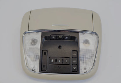 2011-2013 JEEP GRAND CHEROKEE OVERHEAD ROOF CONSOLE SUNROOF HOMELINK OEM 2115256