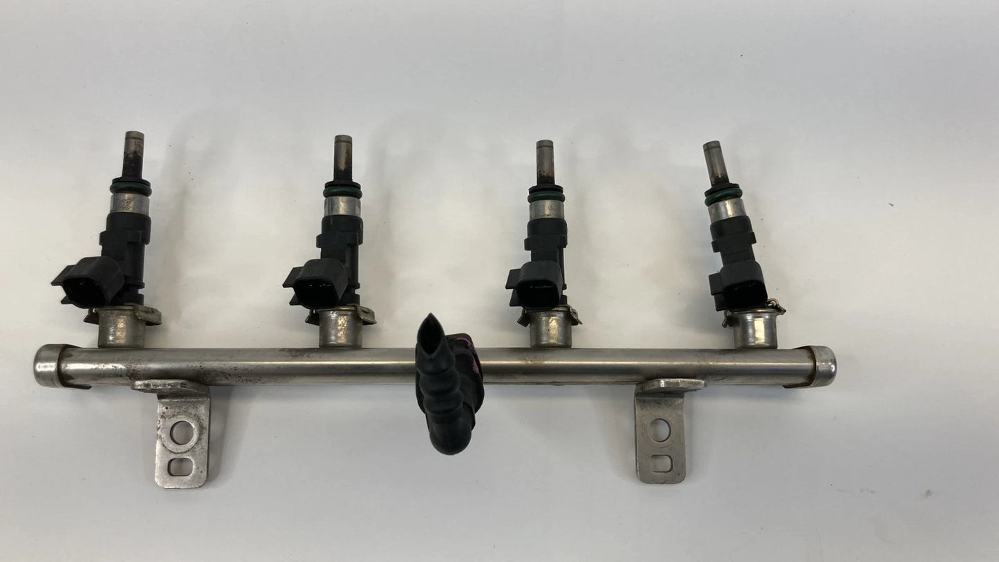 2013-2016 DODGE DART 1.4L L4 FUEL INJECTION RAIL & INJECTOR ASSY 04627177AB OEM