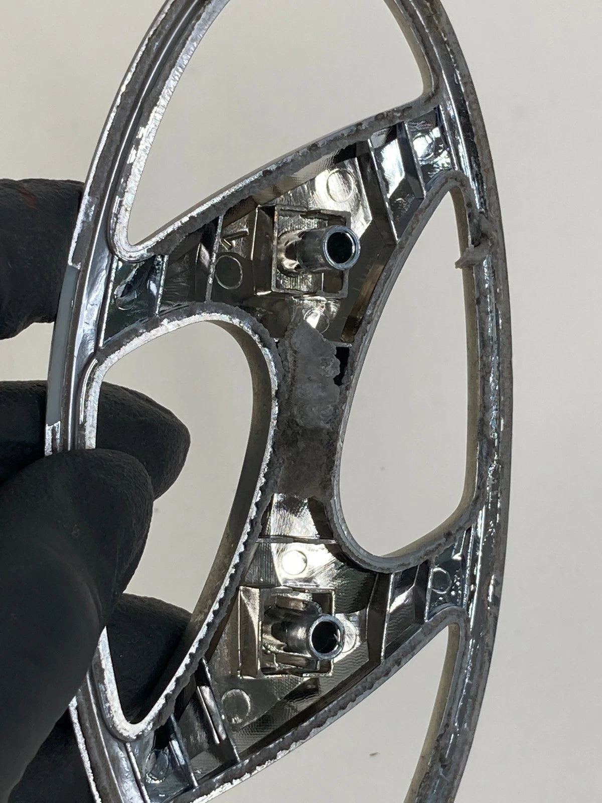 2011-2013 HYUNDAI SONATA REAR TRUNK LID NAMEPLATE LETTERS EMBLEM LOGO SET OEM