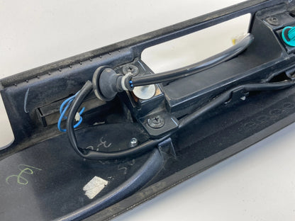 2017-2023 SUBARU IMPREZA LIFTGATE TRUNK LID FINISH GARNISH TRIM 91112CA130 OEM