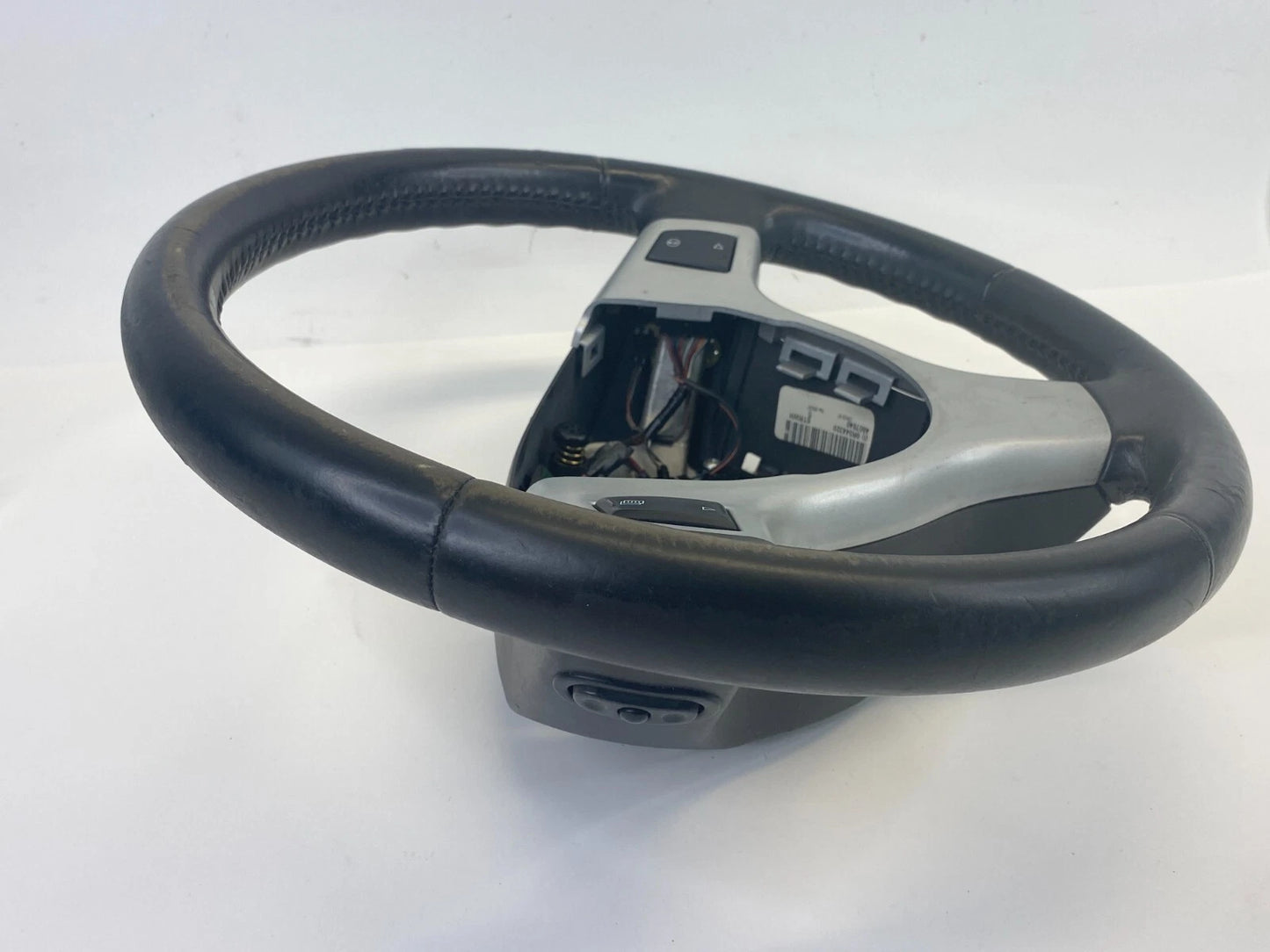 2009 2010 VOLKSWAGEN ROUTAN DRIVER SIDE STEERING WHEEL W/CRUISE CONTROL OEM