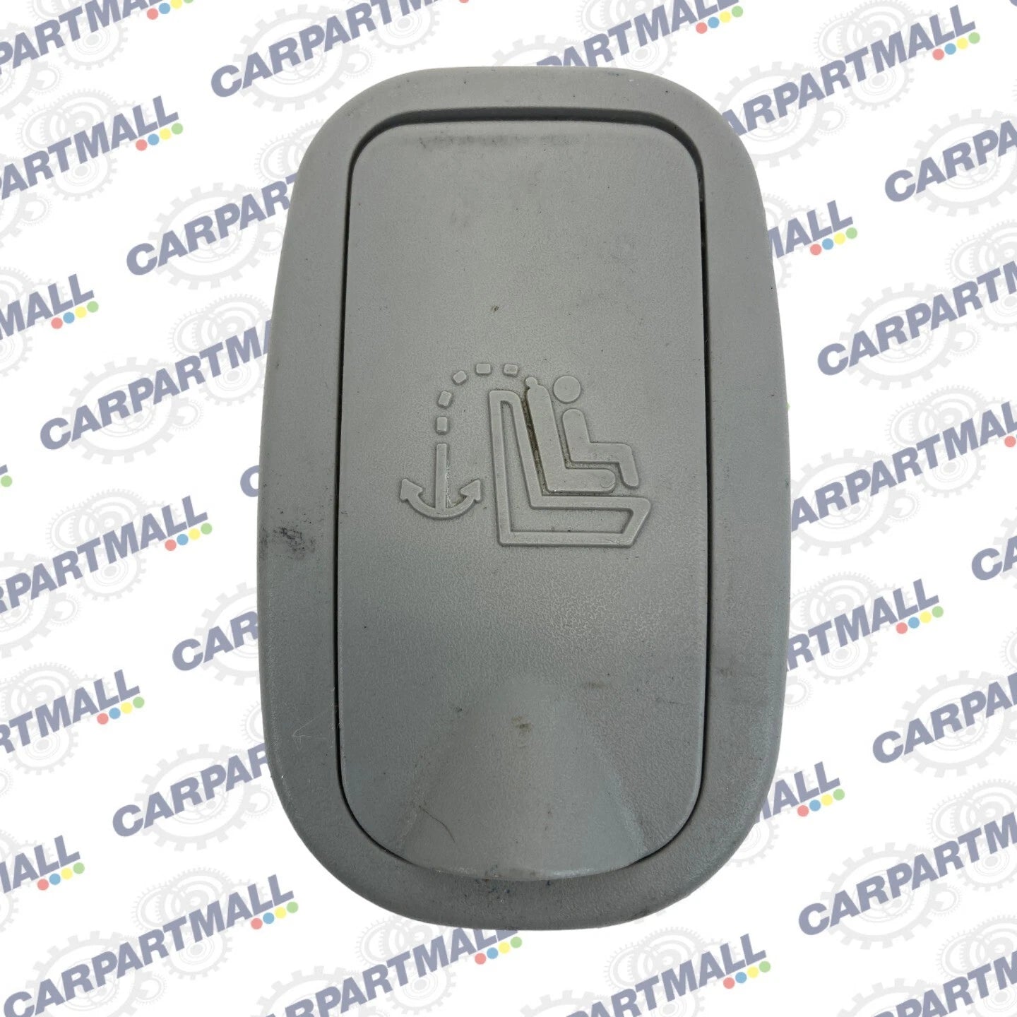07 08 09 10 11 HYUNDAI ACCENT SEDAN REAR SEAT CHILD ANCHOR COVER TRIM BEZEL OEM