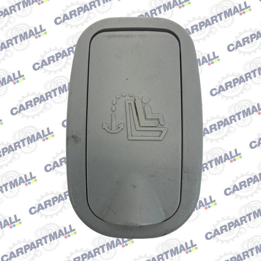 07 08 09 10 11 HYUNDAI ACCENT SEDAN REAR SEAT CHILD ANCHOR COVER TRIM BEZEL OEM
