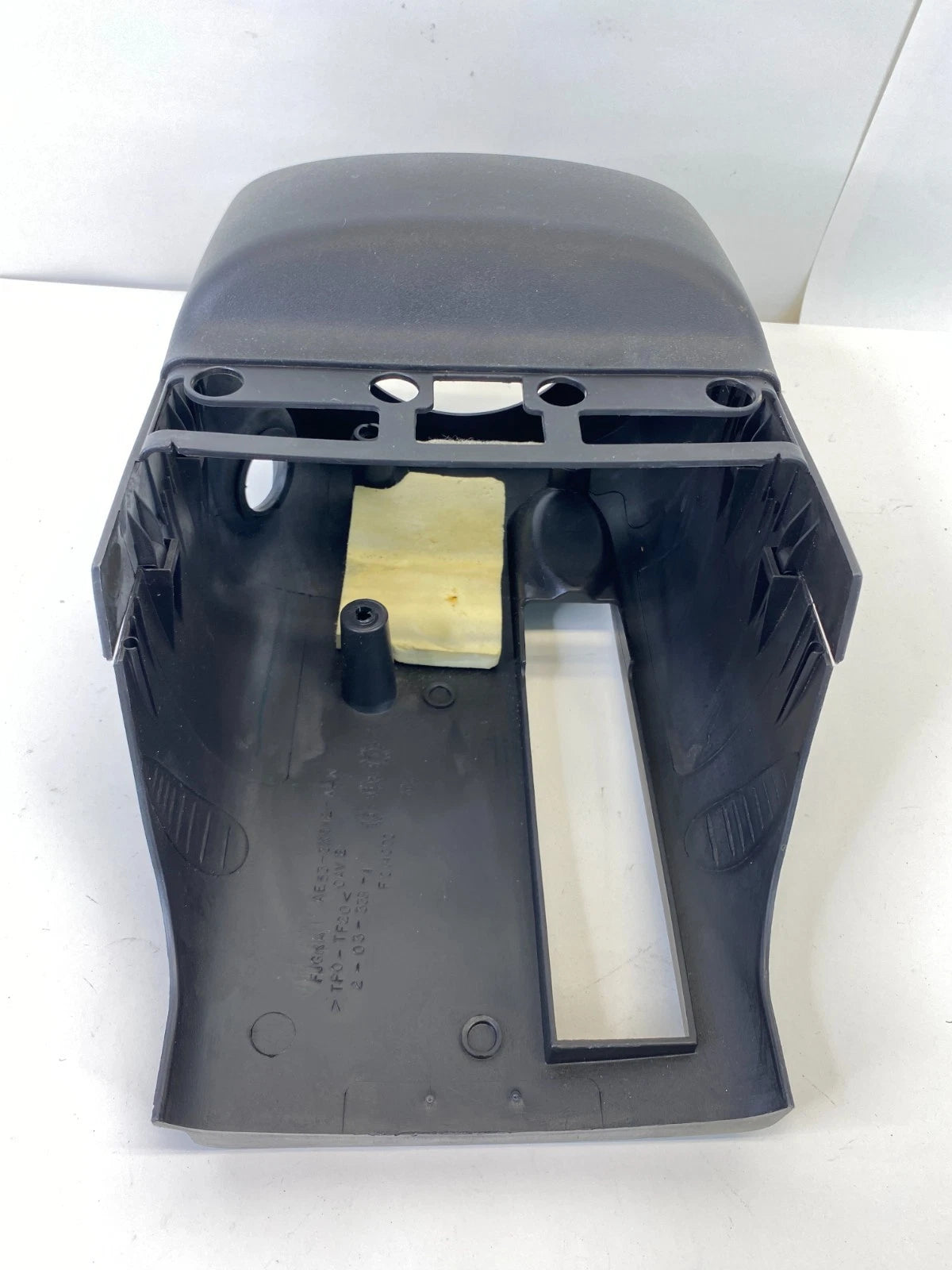 10-12 FORD FUSION STEERING COLUMN UPPER & LOWER COVER SHROUD TRIM AE533K512A OEM