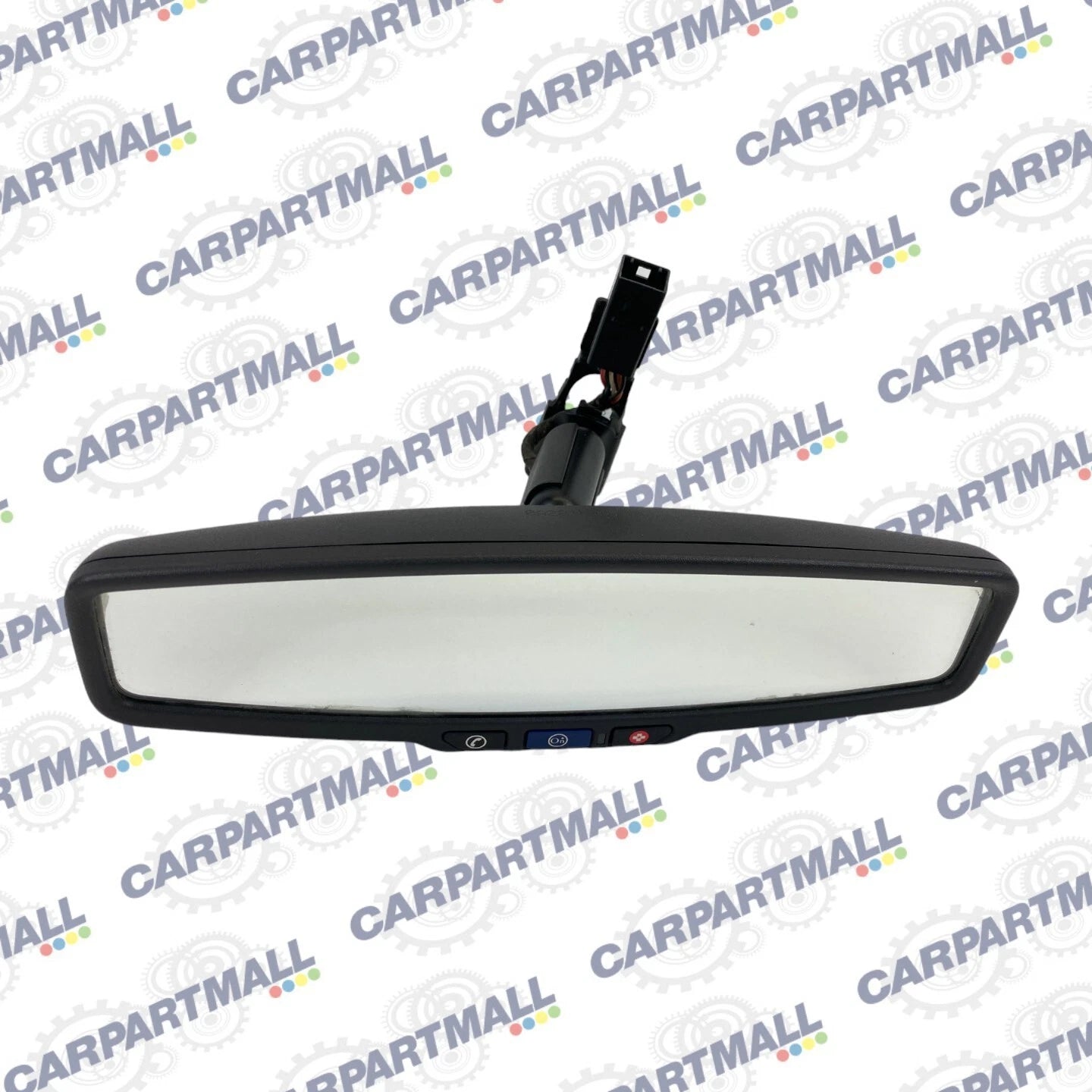 2010-2017 CHEVROLET EQUINOX INTERIOR REAR VIEW MIRROR AUTO DIMMING E11026392 OEM