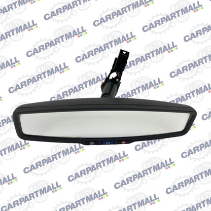 2010-2017 CHEVROLET EQUINOX INTERIOR REAR VIEW MIRROR AUTO DIMMING E11026392 OEM