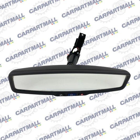 2010-2017 CHEVROLET EQUINOX INTERIOR REAR VIEW MIRROR AUTO DIMMING E11026392 OEM
