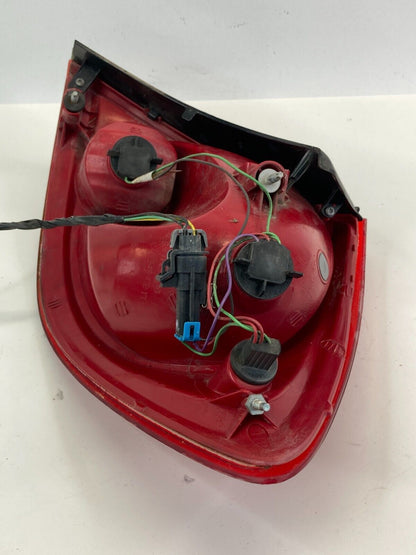 05-10 Pontiac G6 Sedan Left Driver Tail Light Lamp Taillight Taillamp 15242809