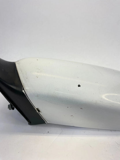 2007-2011 TOYOTA CAMRY DRIVER LEFT SIDE VIEW POWER DOOR MIRROR WHITE OEM