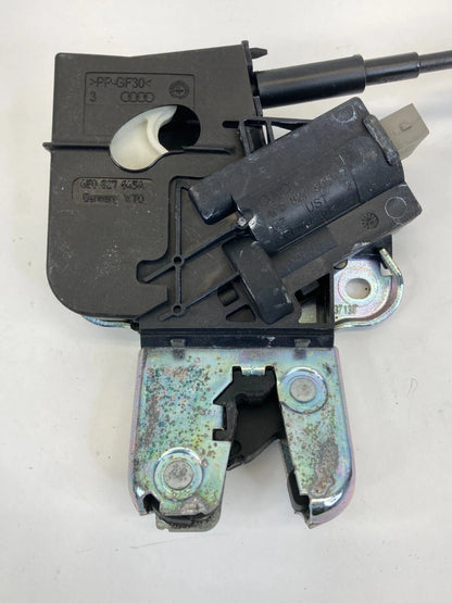 06 07 08 09 10 11 AUDI A6 REAR TRUNK LOCK LATCH ACTUATOR RELEASE 4E0827645A OEM