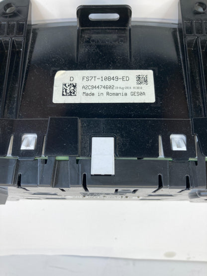 2015 Ford Fusion Dash Instrument Cluster Speedometer Gauges 197K Miles OEM