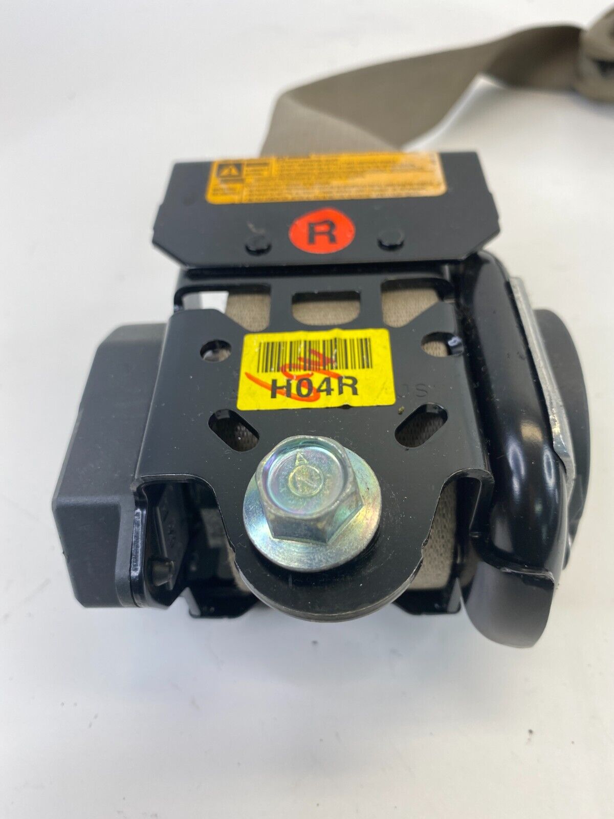 2007-2010 Hyundai Elantra Sedan Front Right Passenger Side Seat Belt Retractor