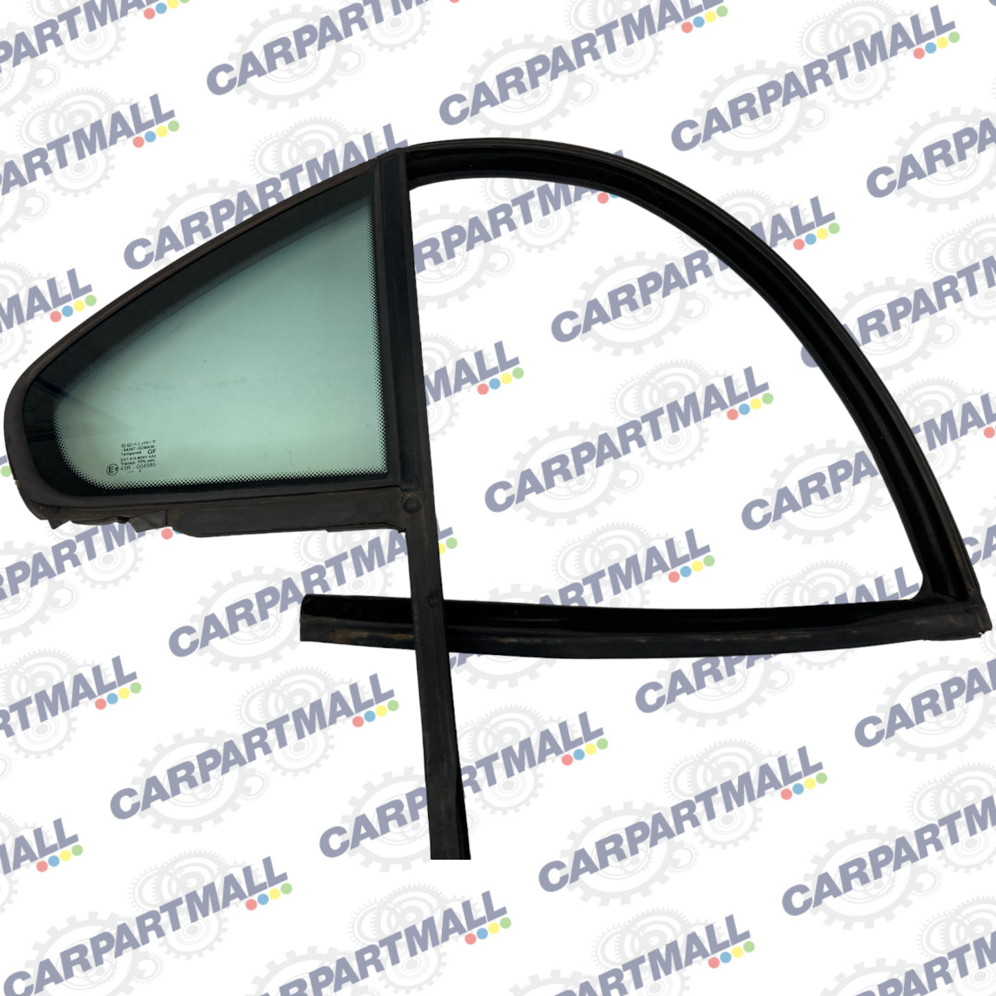 99-05 Pontiac Grand AM Sedan Rear Right Quarter Window Vent Glass E943R-004585