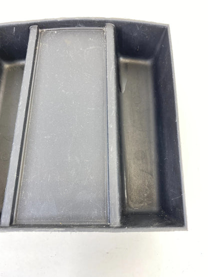05-07 DODGE MAGNUM CENTER CONSOLE CUBBY INSERT RUBBER MAT LINER 04595927AA OEM