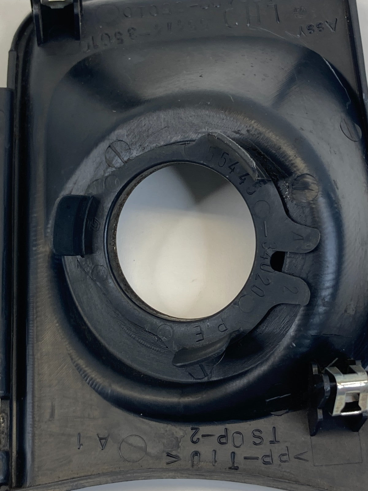 1996-2002 Toyota 4Runner Dash Ignition Switch Bezel Trim Panel 55414-35010