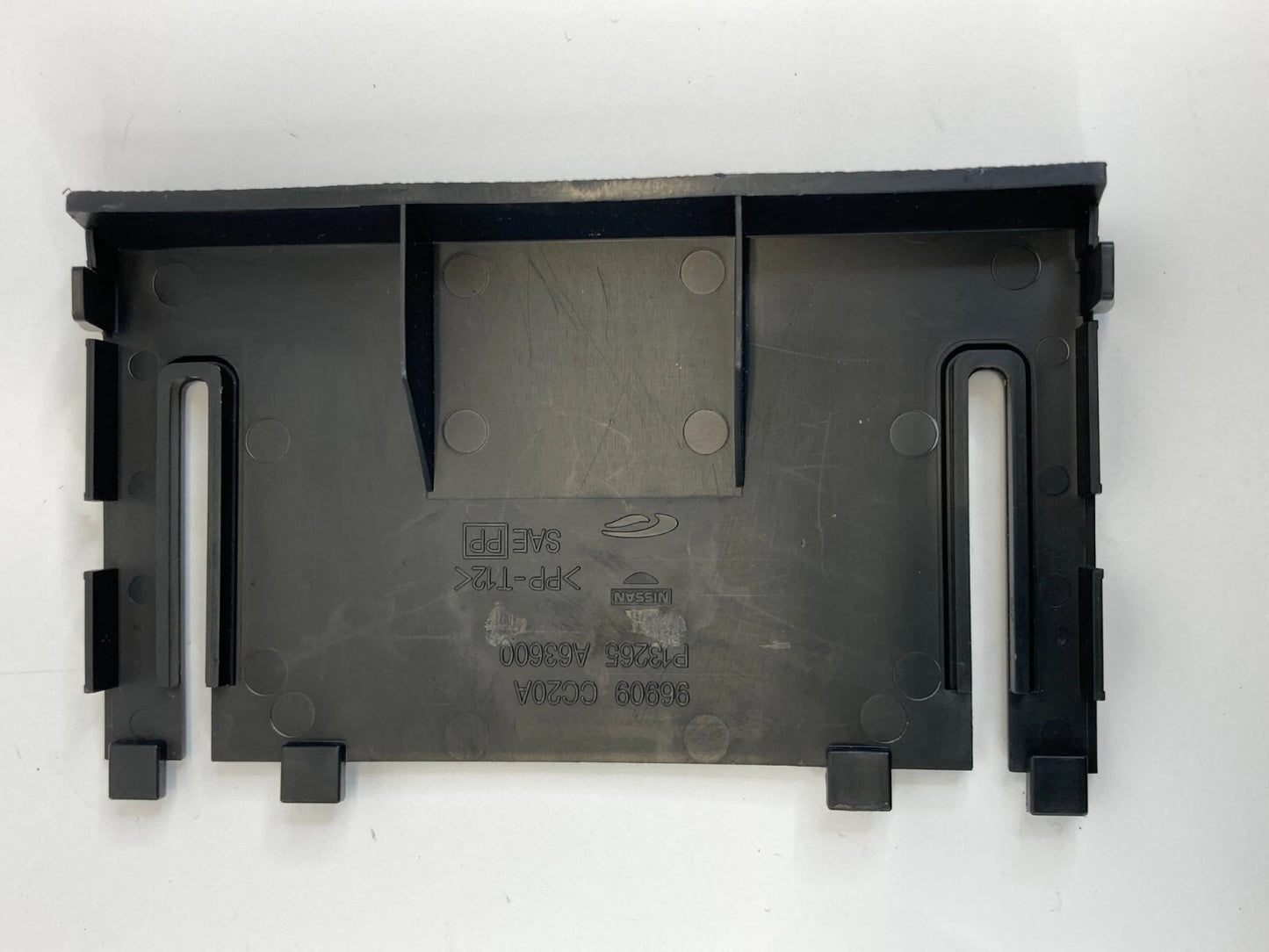 06 07 NISSAN MURANO FLOOR REAR BACK CENTER CONSOLE COVER TRIM PANEL 96909-CC20A