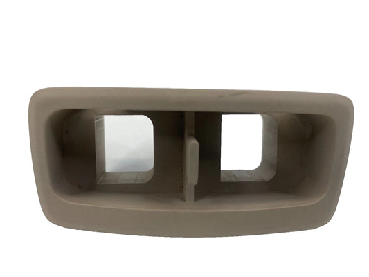 05-10 KIA SPORTAGE CENTER CONSOLE HEAT HEATER SEAT SWITCH COVER BEZEL TRIM OEM