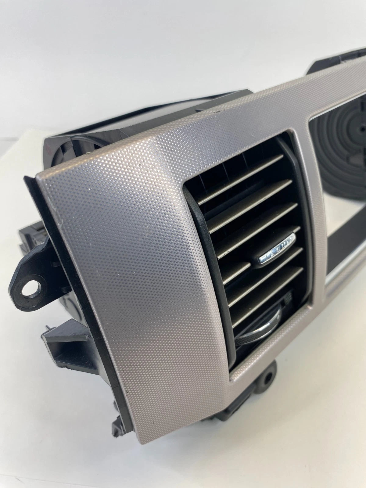 2009-2011 Jaguar XF Center Dash Radio Bezel Air Vent Grille Cover Panel Trim OEM