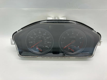 08-11 VOLVO S40 2.4L SPEEDOMETER INSTRUMENT CLUSTER GAUGES 36002435 257K MILES